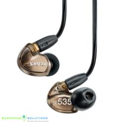Shure SE535 In Ear Headphones Awarded the Best In Ear Headphones of 2010 by Earphone Solutions